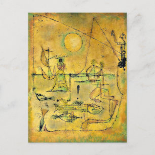 Klee - de Biting Vykort