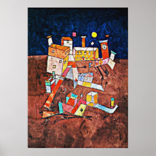 Klee - Del av G Poster