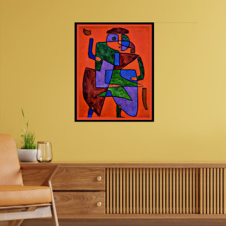 Klee - Den framtida mannen Poster