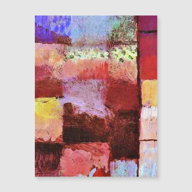 Klee - Den här blomma Önskemålen att tona (Framsida)