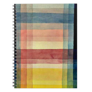 Klee - Den stora slättens arkitektur Anteckningsbok