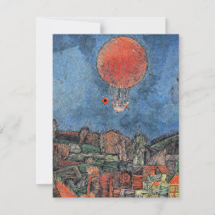 Klee - Der Luft Balloon Kort