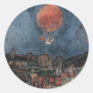 Klee - Der Luft Balloon Runt Klistermärke