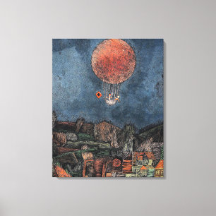 Klee - Der Luftballoon Canvastryck