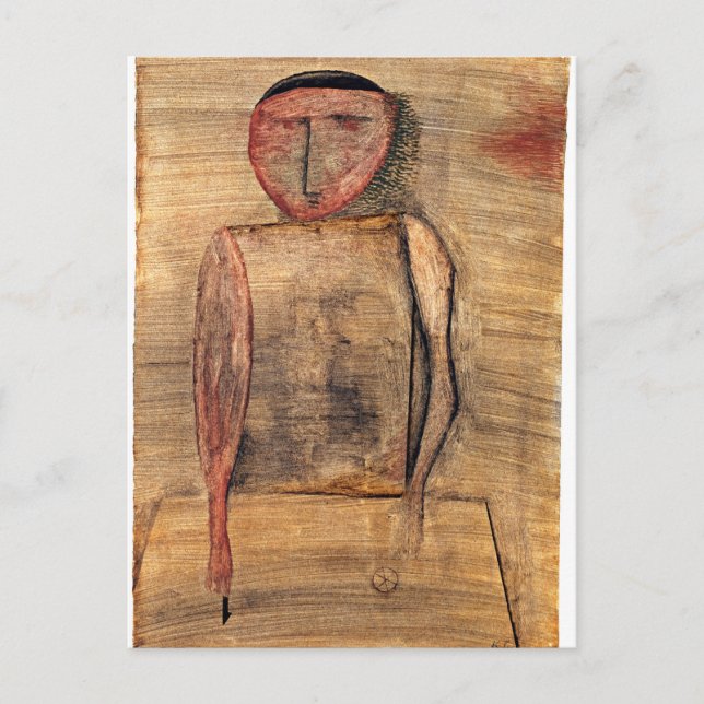 Klee - Doktor Vykort (Framsida)