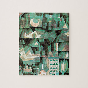 Klee - Dream City, 1921 Pussel