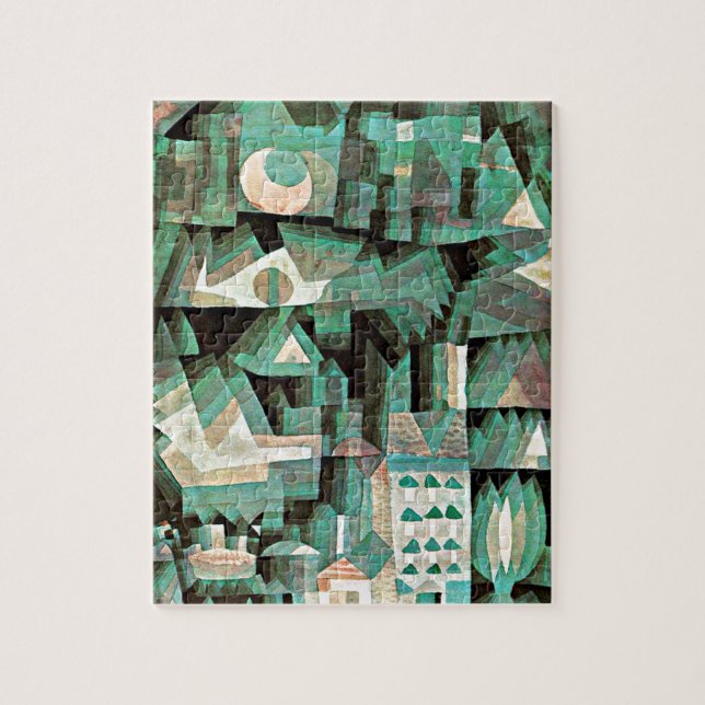 Klee - Dream City, 1921 Pussel (Vertikal)
