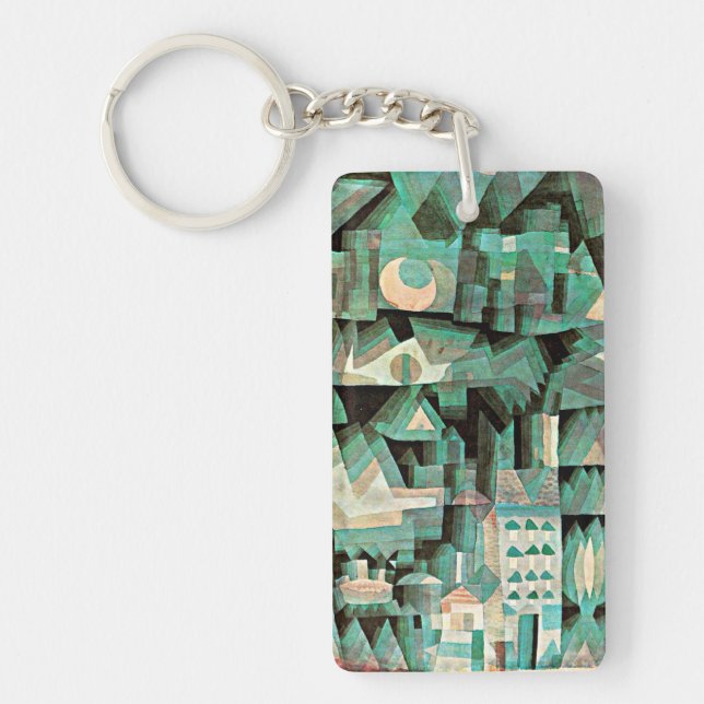 Klee - Dream City, abstrakt Art. (Framsidan)