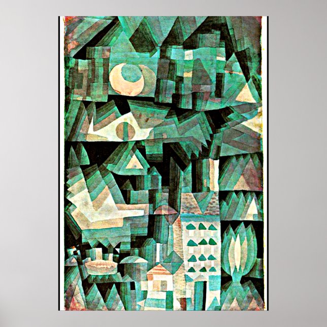 Klee - Dream City Poster (Framsidan)