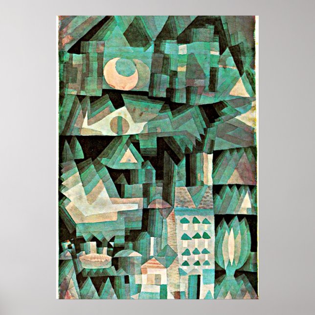 Klee - Dream City Poster (Framsidan)