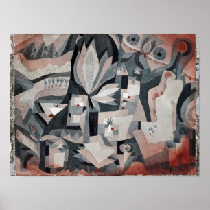 Klee - Dry Cooler Garden Poster