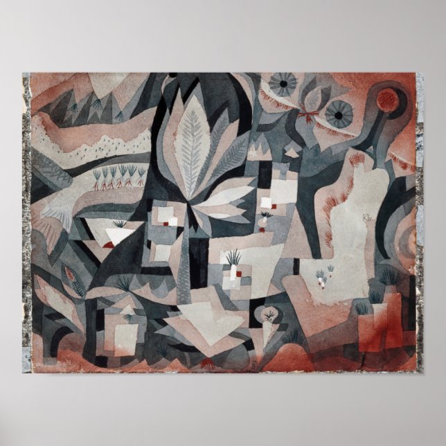 Klee - Dry Cooler Garden Poster (Framsidan)