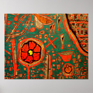 Klee - Efflorescence Poster