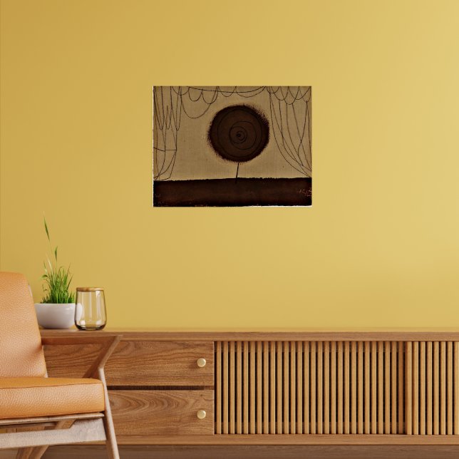 Klee - En blomma Poster (Vardagsrum 2)