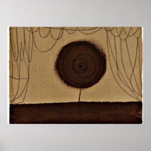 Klee - En blomma Poster