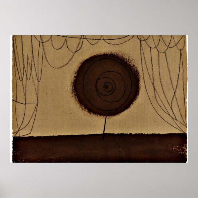 Klee - En blomma Poster (Framsidan)