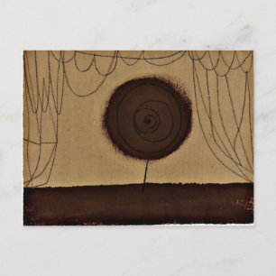 Klee - en blomma vykort