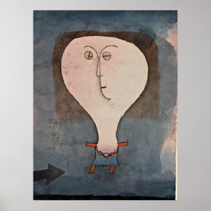 Klee - En flickas höger Poster