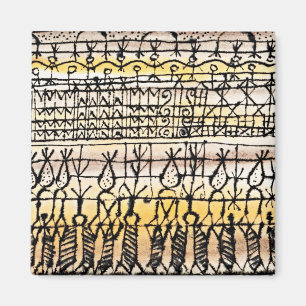 Klee - ERA. Kylning i en Hett Zon Garden Magnet