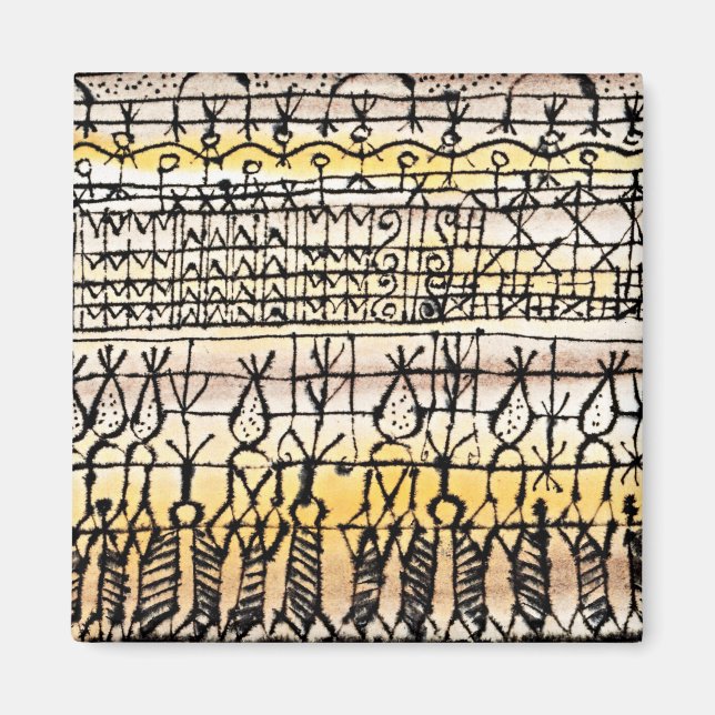 Klee - ERA. Kylning i en Hett Zon Garden Magnet (Framsidan)