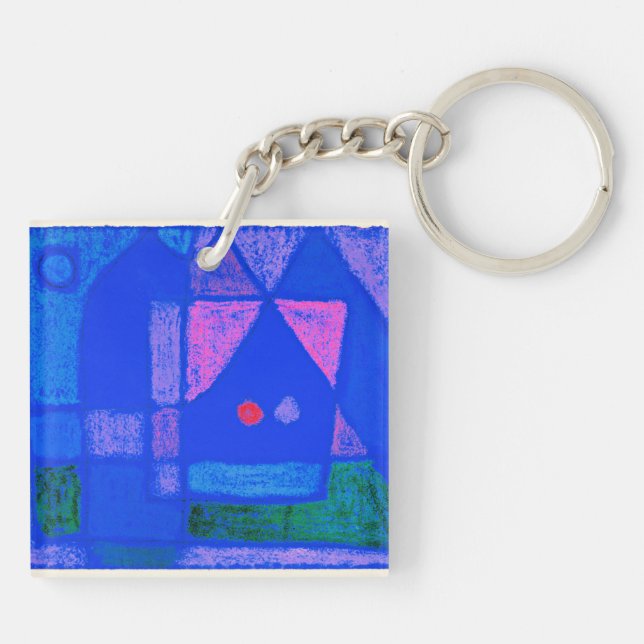 Klee - ett litet rum i Venedig (Baksidan)