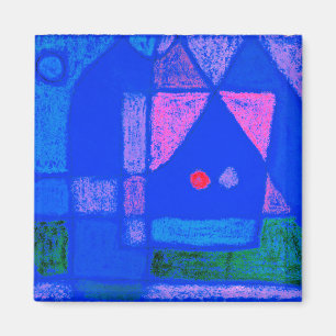 Klee - ett litet rum i Venedig Magnet