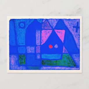 Klee - Ett litet rum i Venedig Vykort