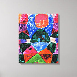 Klee - ett tryck på Tegernsee