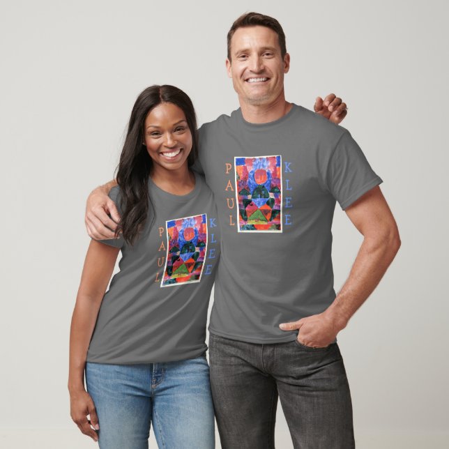 Klee - ett tryck på Tegernsee T-Shirt (Unisex)