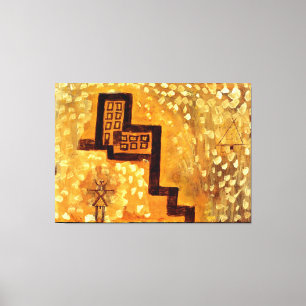 Klee - Europaparlamentet Canvastryck