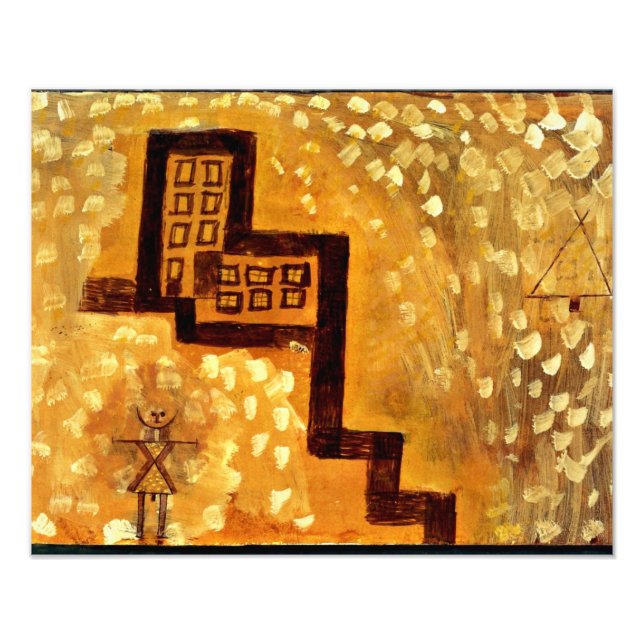 Klee - Europaparlamentet Fototryck (Framsidan)