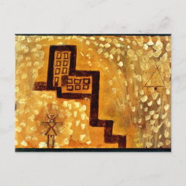 Klee - Europaparlamentet Vykort