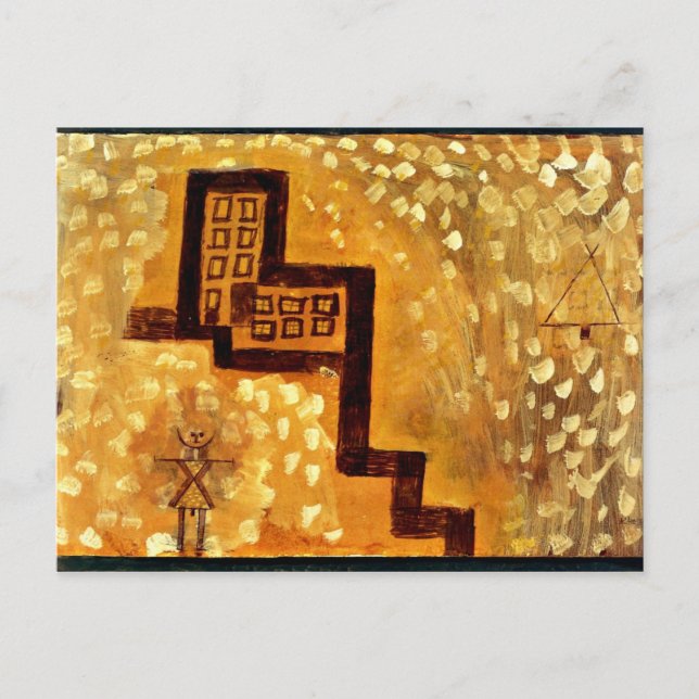 Klee - Europaparlamentet Vykort (Framsida)