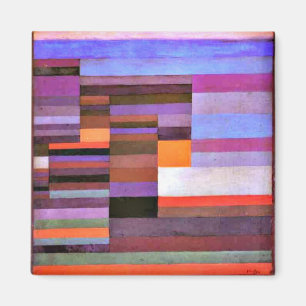 Klee - Evening vid brand Magnet
