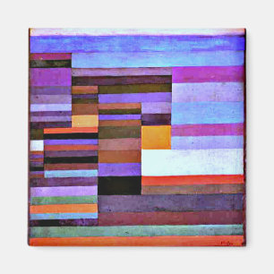 Klee - Evening vid brand Magnet