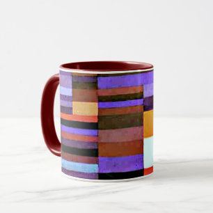 Klee - Evening vid brand Mugg
