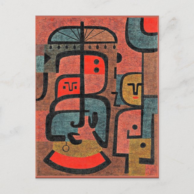 Klee - Exotics Vykort (Framsida)