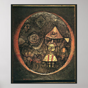 Klee - Fairy Tale of the Dwarf Poster