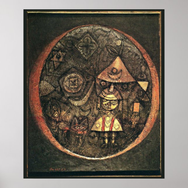 Klee - Fairy Tale of the Dwarf Poster (Framsidan)