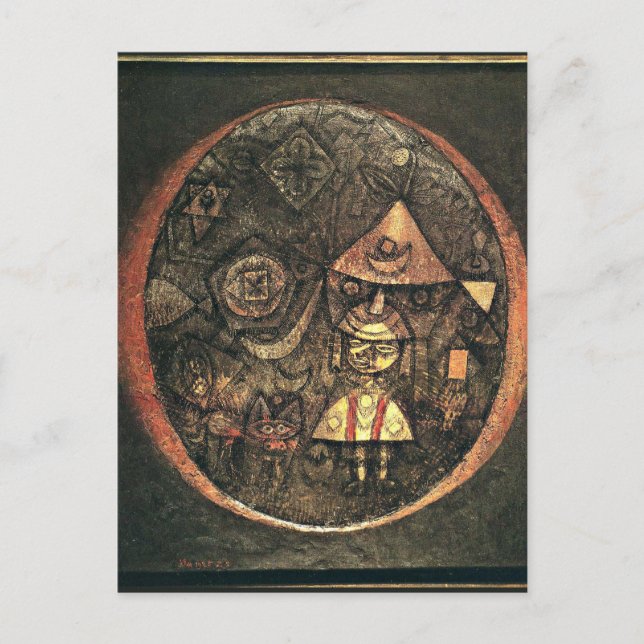 Klee - Fairy Tale of the Dwarf Vykort (Framsida)