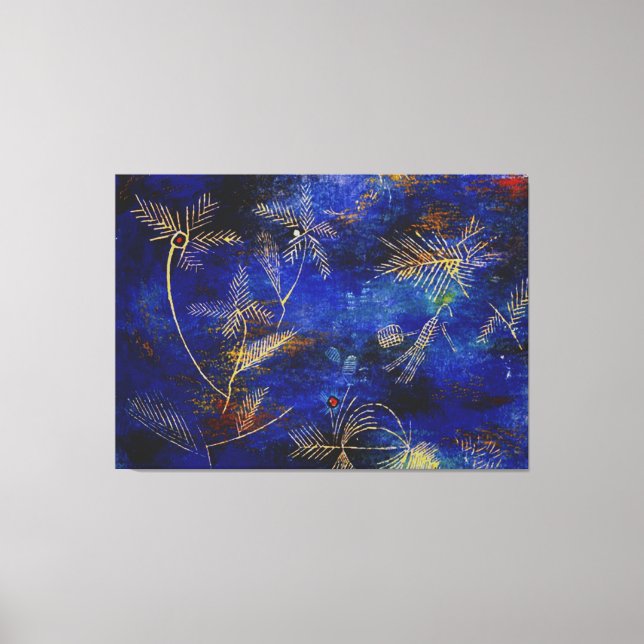 Klee - Fairy Tales Canvastryck (Framsida)