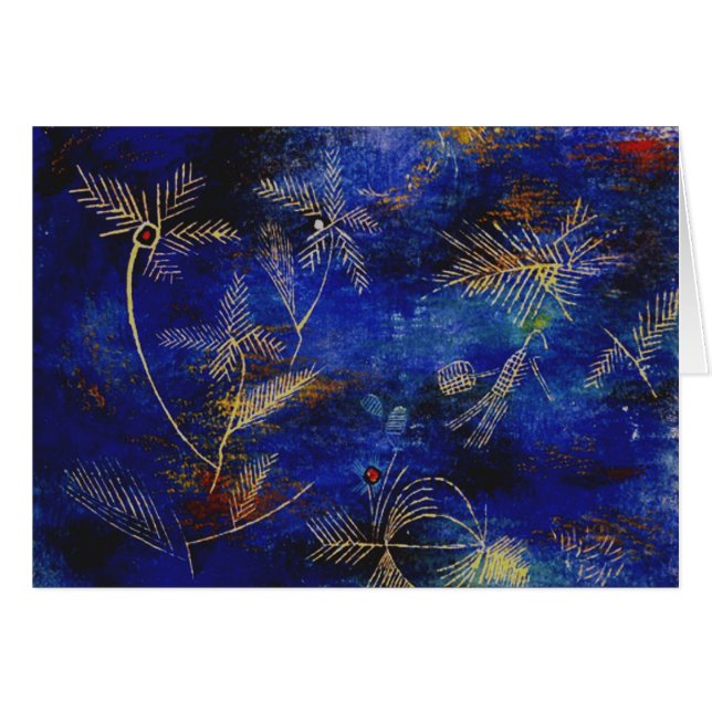 Klee - Fairy Tales Hälsningskort (Framsidan Horizontal)