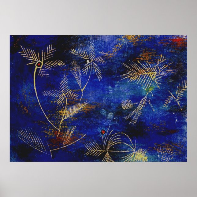 Klee - Fairy Tales Poster (Framsidan)