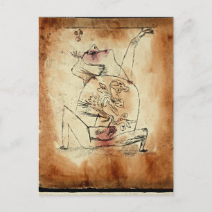 Klee - Fertilitetens patos Vykort