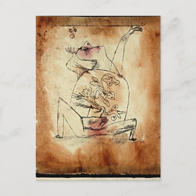 Klee - Fertilitetens patos Vykort (Framsida)