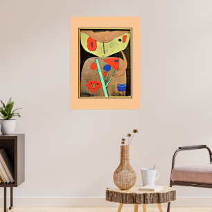 Klee - Figur i Oriental Theater Poster