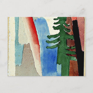 Klee - Fir Vykort