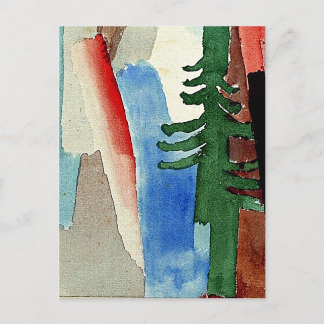 Klee - Fir Vykort (Framsida)