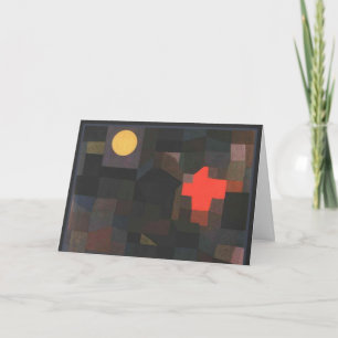 Klee - Fire, full Moon. Kort