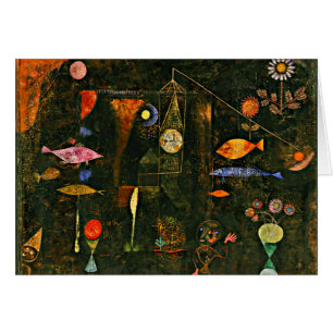 Klee - Fish Magic Hälsningskort